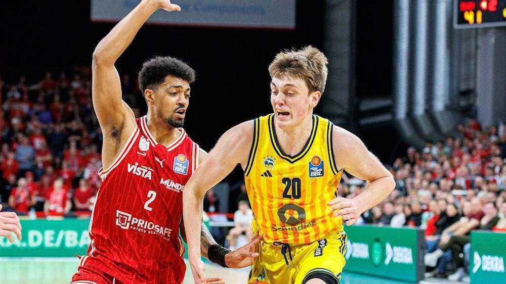 Alba berlin triumphiert in bamberg – mbc steckt in tiefer krise