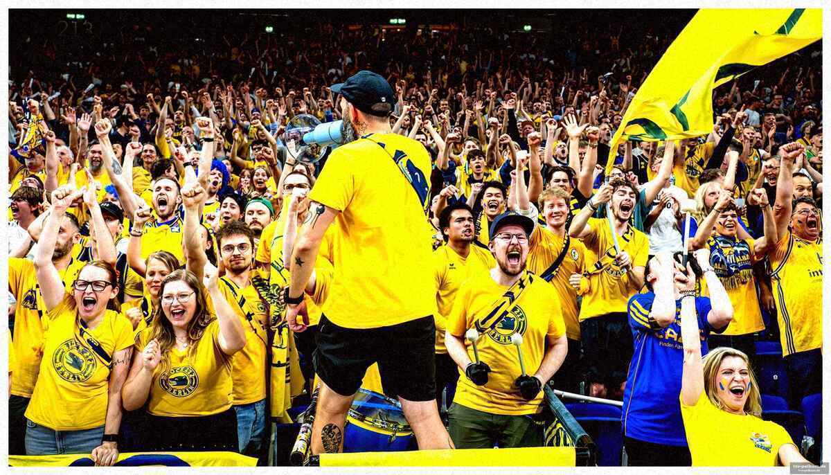 Starke saison für alba berlin
