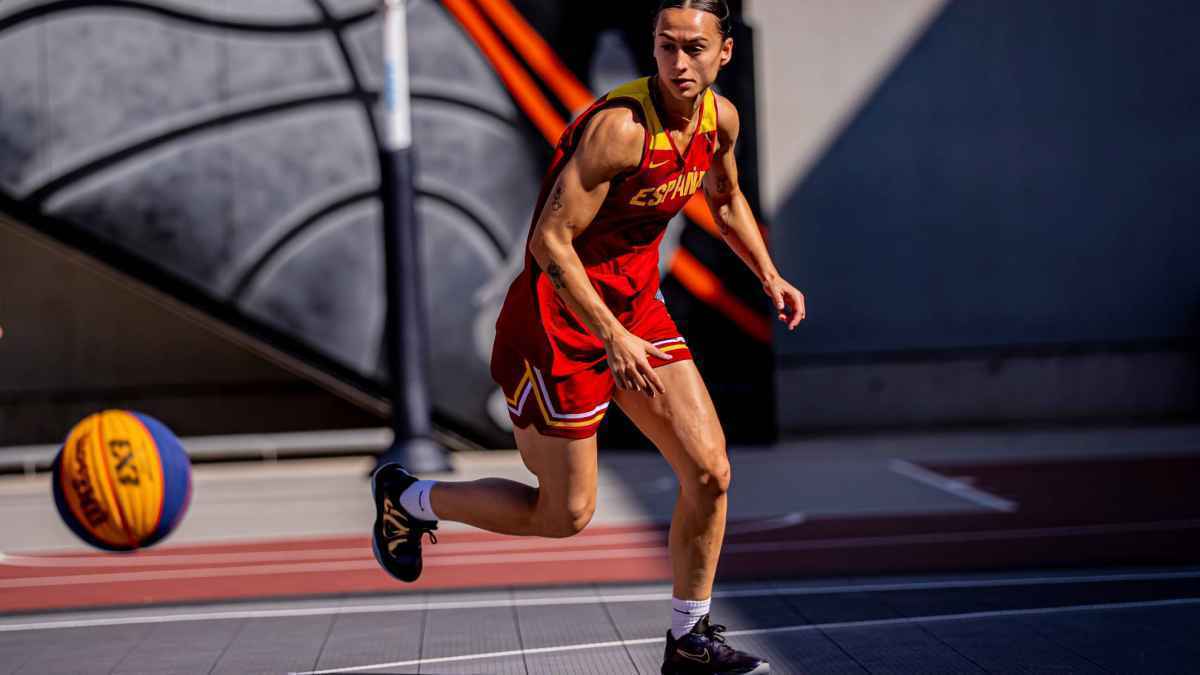Alba prieto: vom fußball-nachwuchs zur 3x3 basketball-wm!