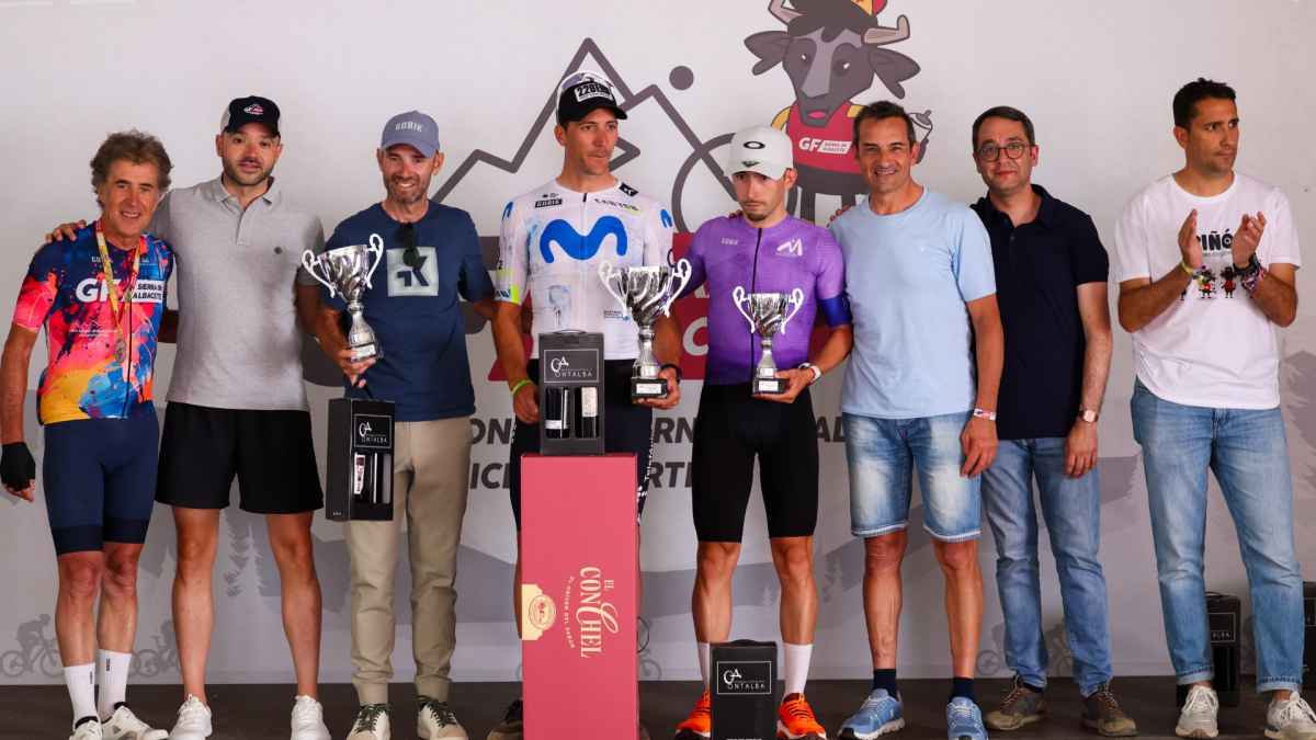 Albacete: valverde und rus dominieren die sierra!