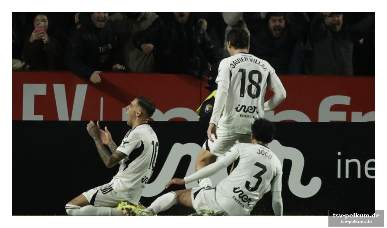 Der coup gegen real madrid – ein historischer moment