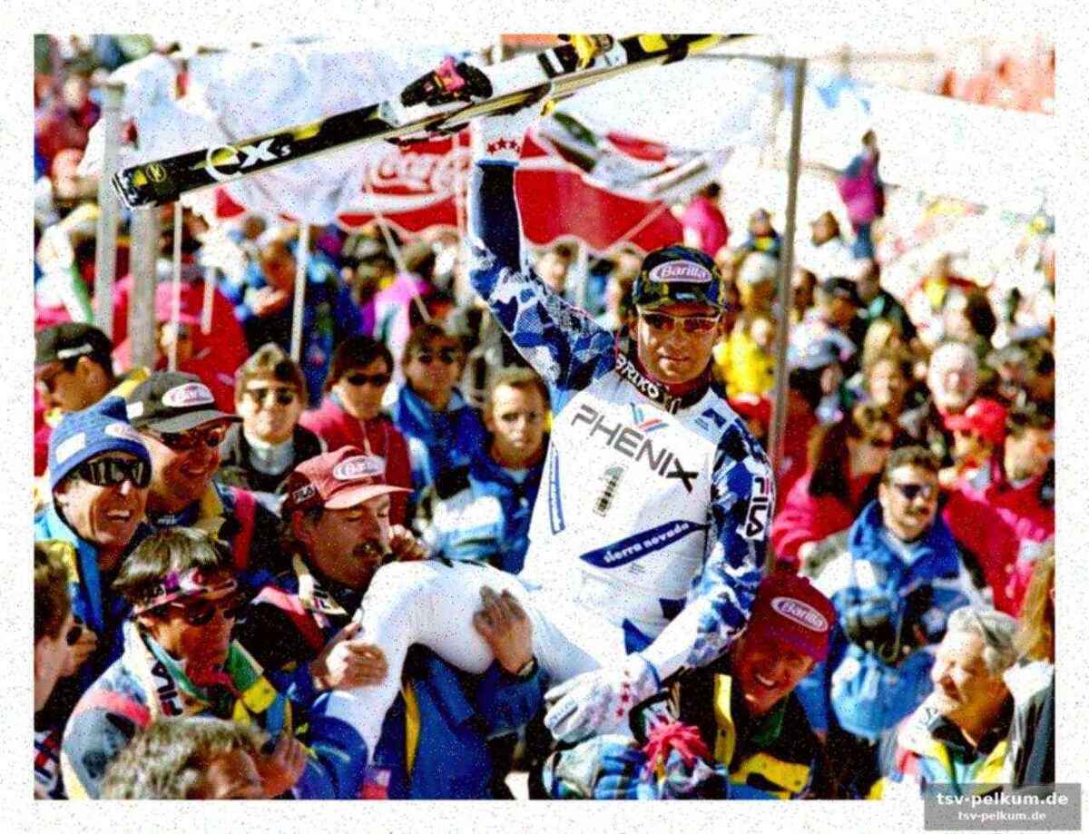 „Tomba la bomba“ – eine ikone des skisports
