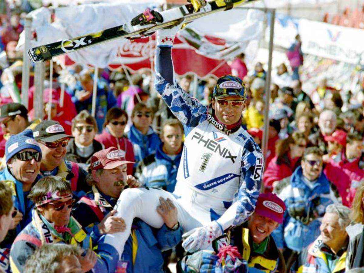 Alberto tomba zündet flamme: ski-legende eröffnet mailänder winterspiele