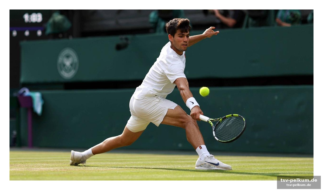 Ein rückschlag für den tennis-sport