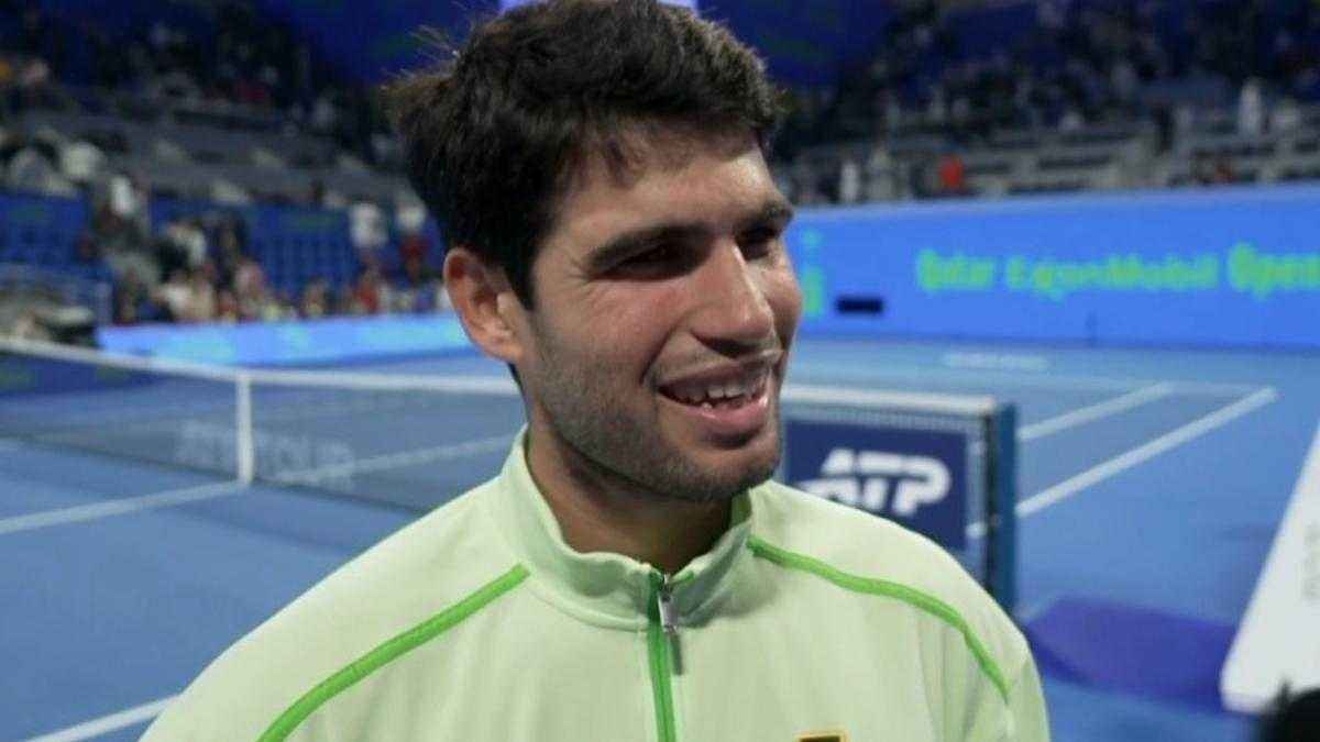 Alcaraz beeindruckt bei doha-debüt – und freut sich auf mögliches duell mit sinner