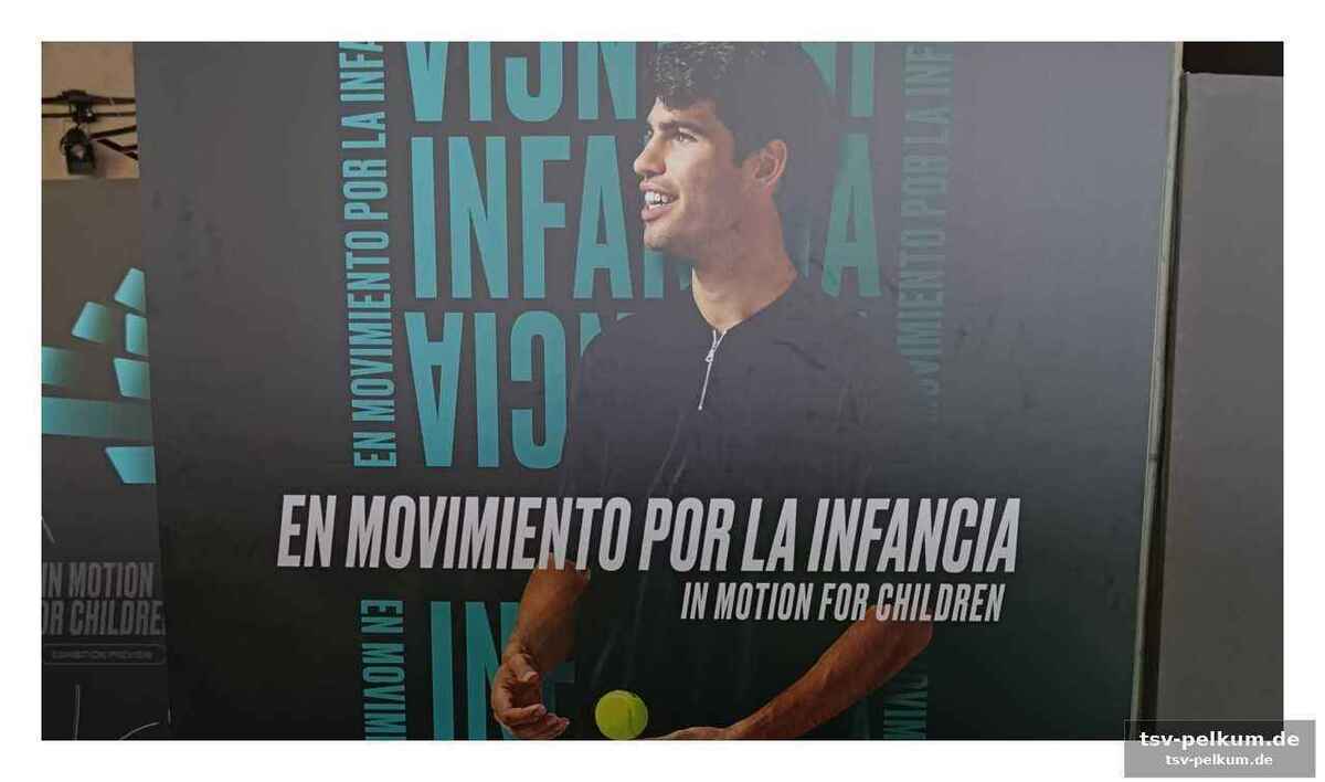 Ein soziales statement statt eines tennisspiels