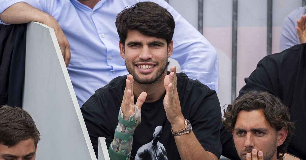 Alcaraz gibt gas: handgelenk-update weckt hoffnungen!