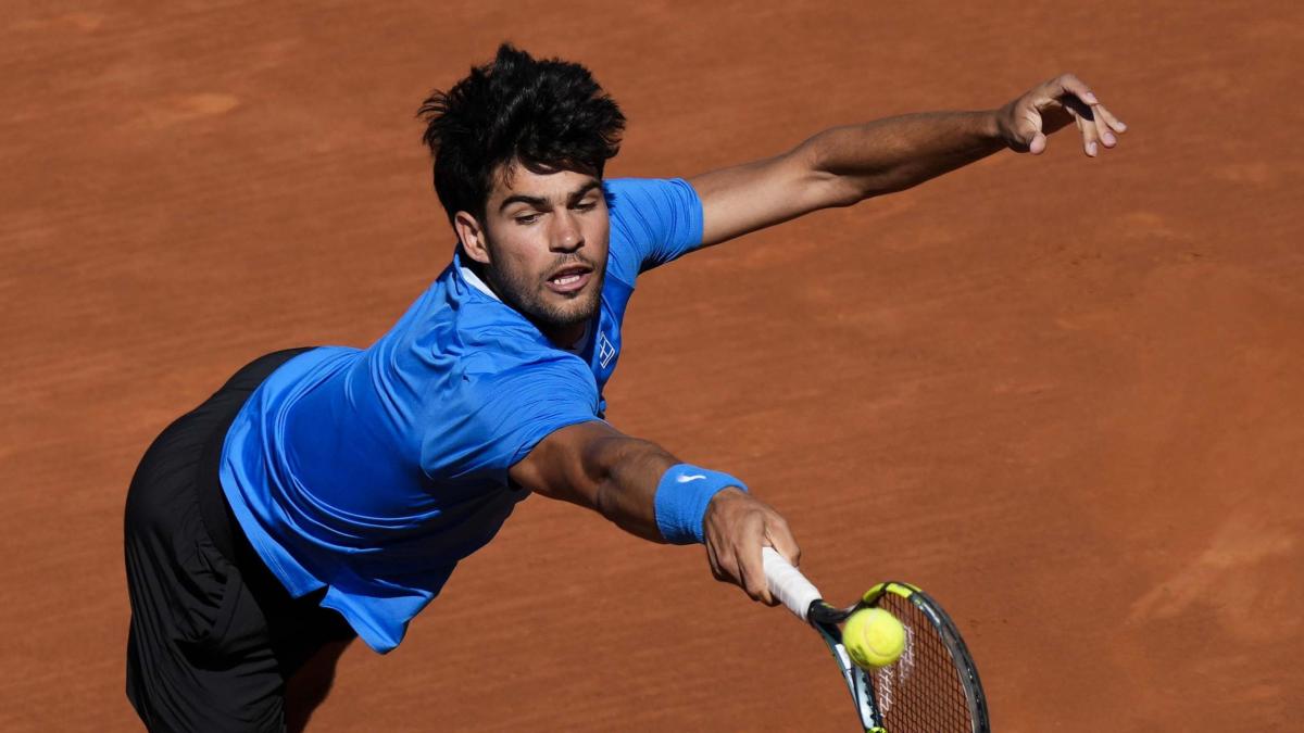 Alcaraz: karriere-druck erdrückt den tennis-star