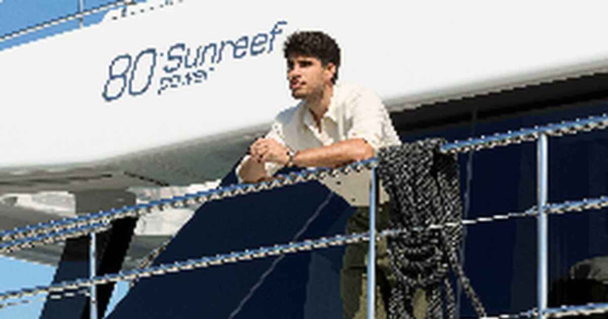 Alcaraz kauft sich 27-meter-yacht – und wirft 10 millionen euro an den wind