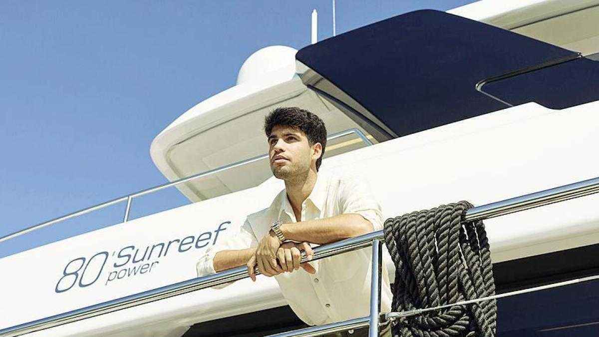 Alcaraz kauft sich 9-millionen-yacht vor monte-carlo – und verteidigt thron gegen sinner