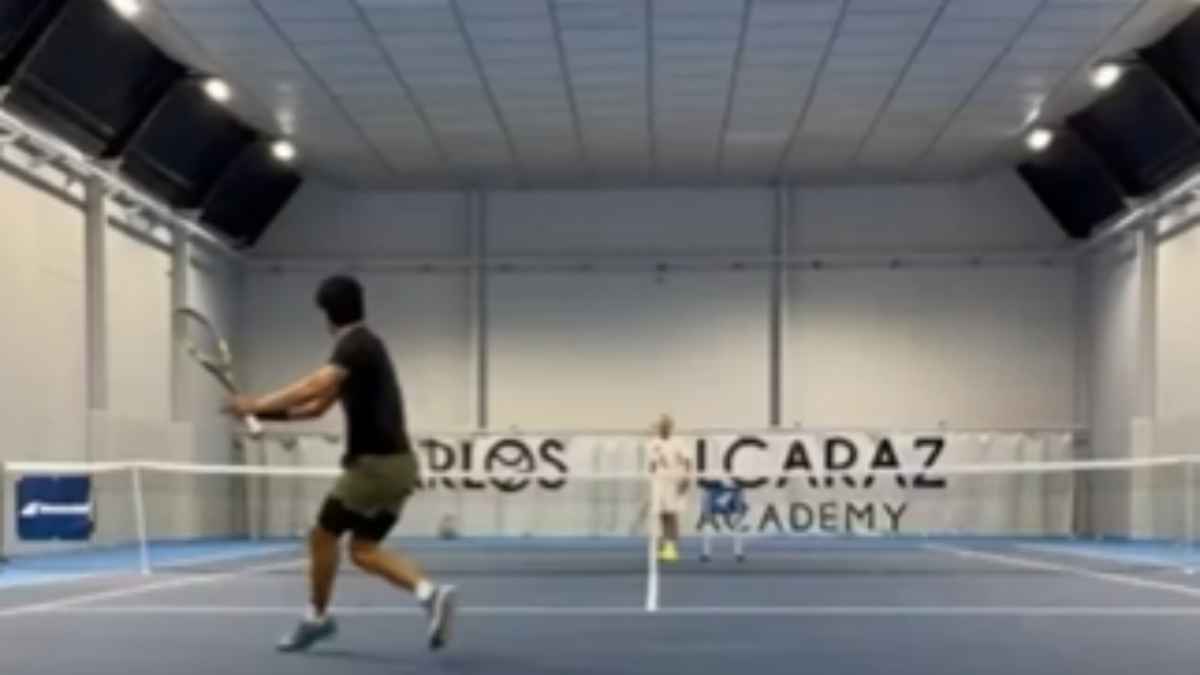 Alcaraz kehrt zurück: trainingsvideos geben hoffnung auf us open-titelverteidigung