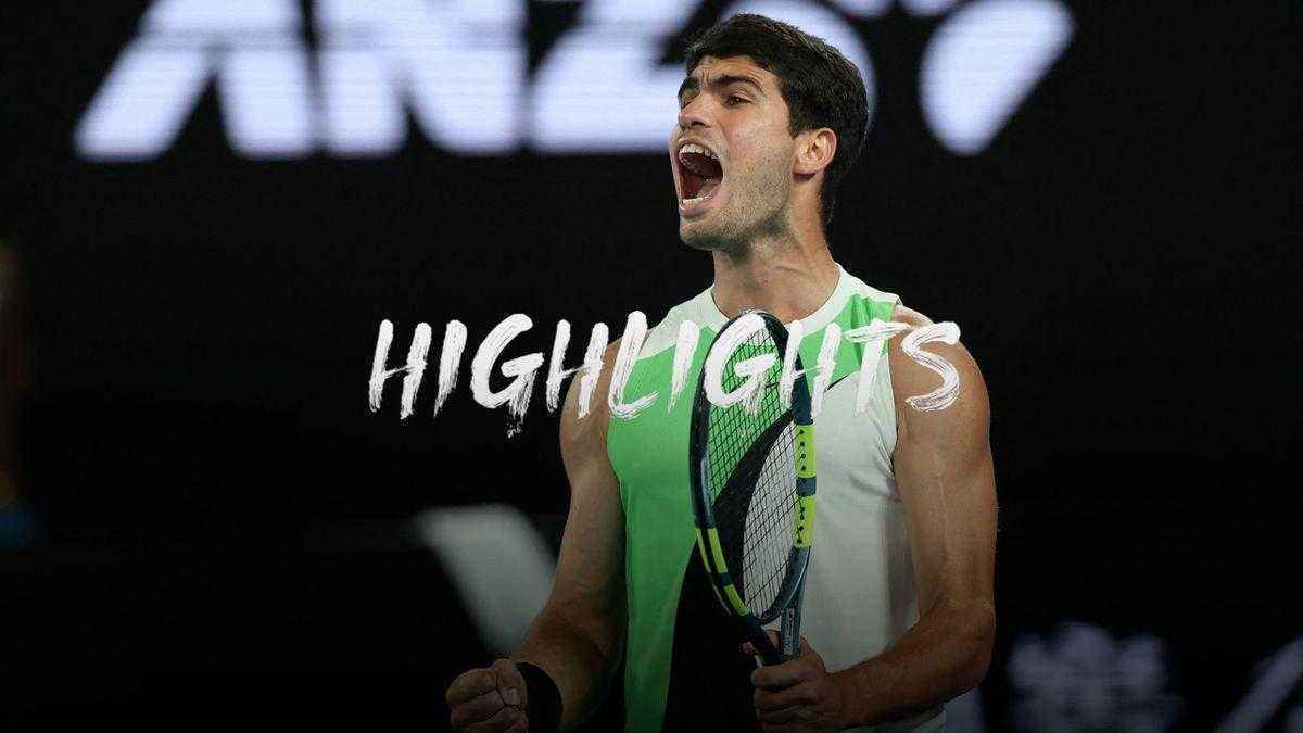 Alcaraz pausiert nach australian open: start in rotterdam abgesagt