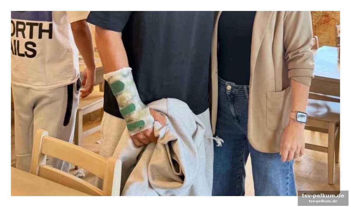 Die verletzung: mehr als erwartet?