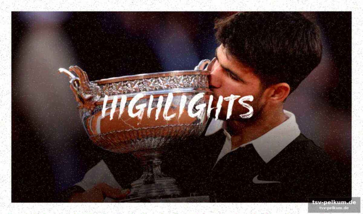 Mehr als nur ein rangfolge: die vorbereitung auf roland garros