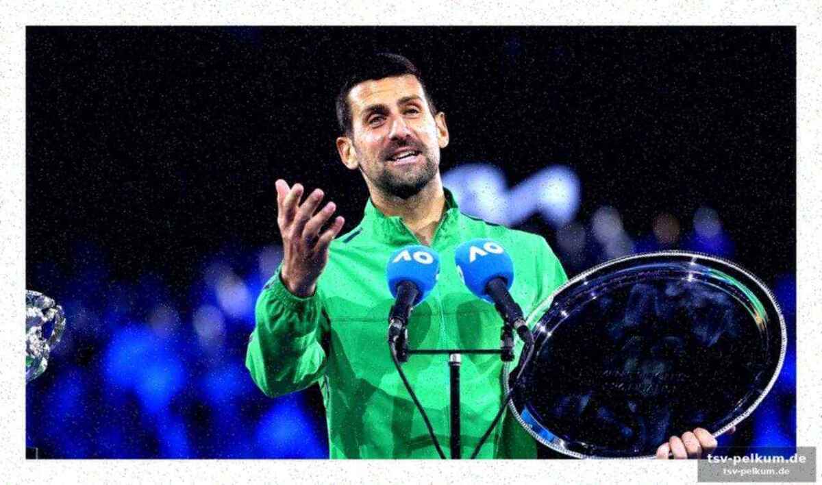 Djokovic zollt respekt: “historisch und legendär”