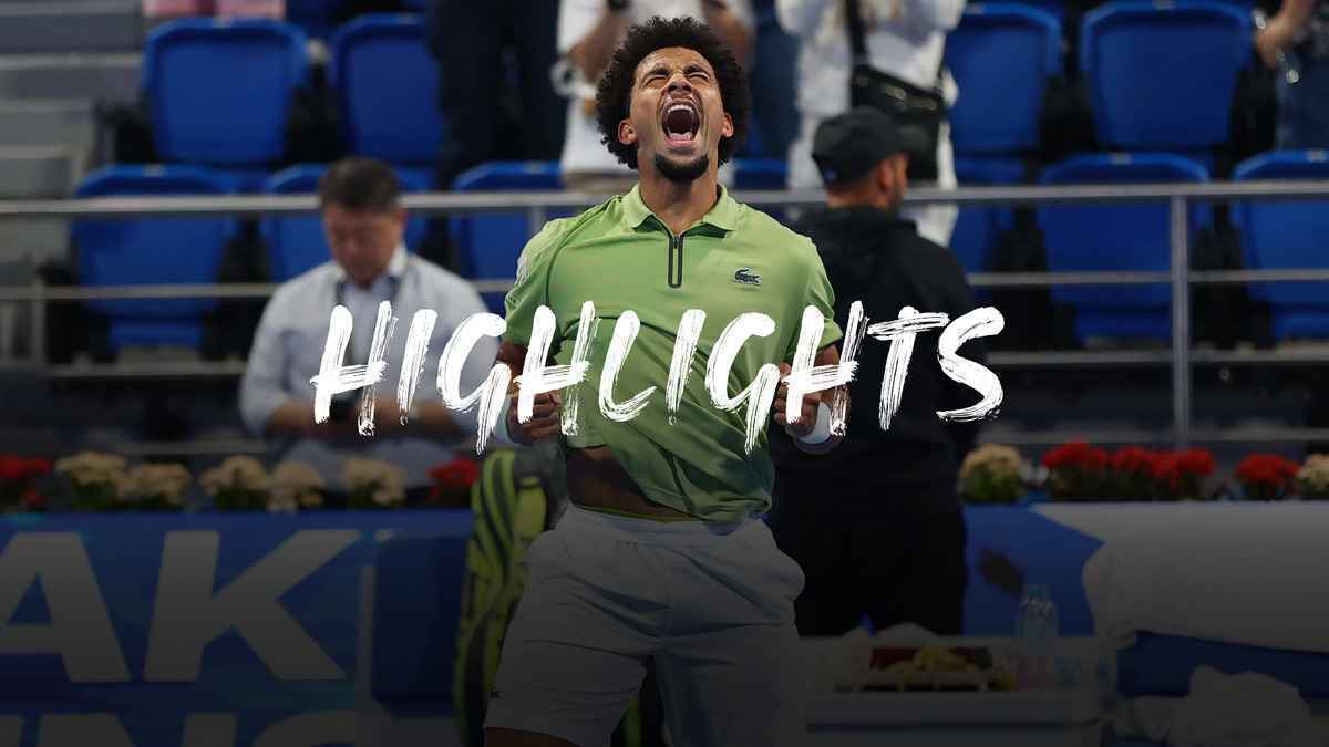 Alcaraz und fils im finale von doha: rublev und mensik scheitern