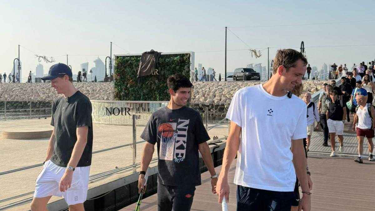 Alcaraz und sinner dominieren das turnier in doha – rivalität und ambitionen