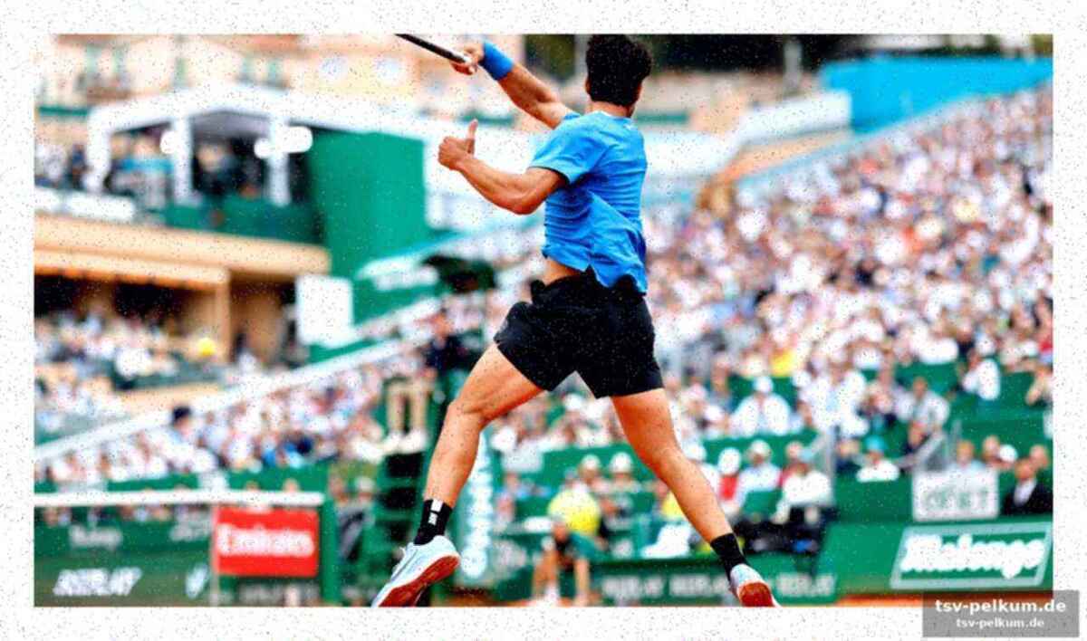 Ein kampf um die krone des tennis