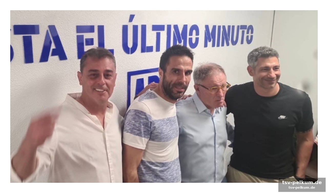 Der mann, der alcorcón in die zweite liga führte