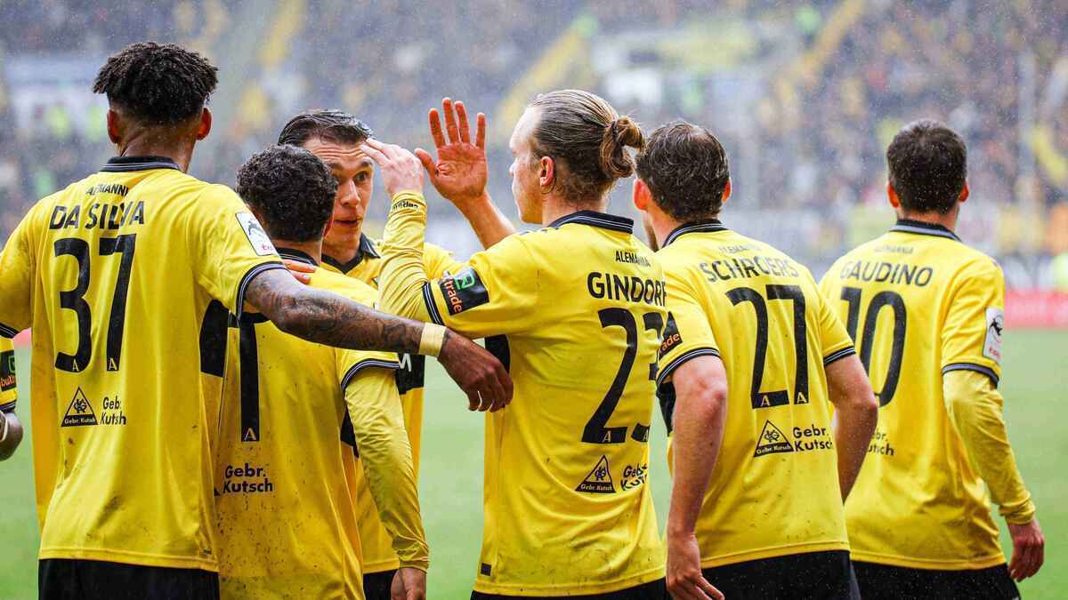 Alemannia aachen überrascht: heimsieg gegen den sc verl