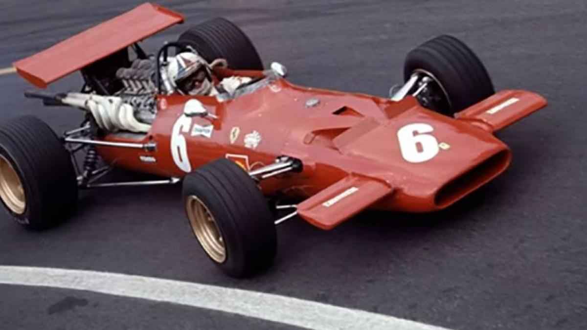 Alesi rastet historischen ferrari in monaco aus – 430-ps-v12 jetzt schrott