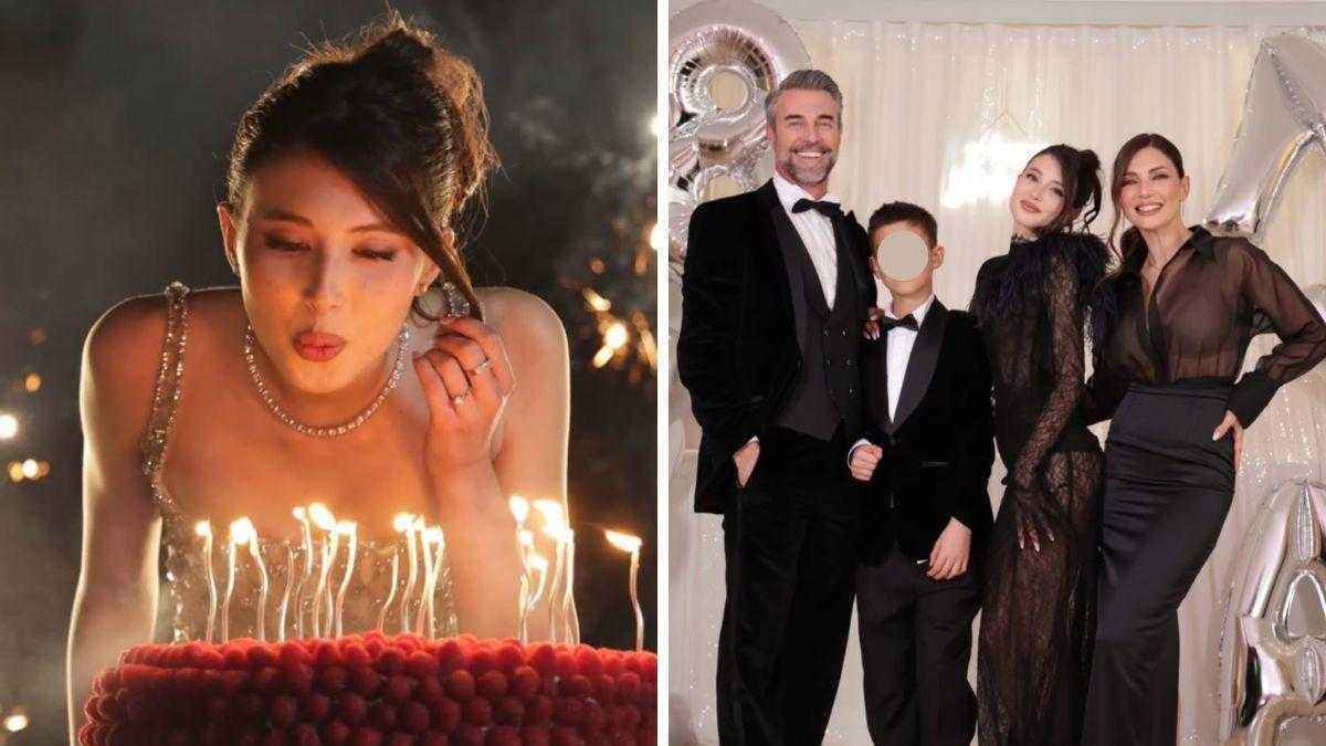 Alessia mancini & flavio montrucchio: tochter mya feiert 18. geburtstag mit star-party!
