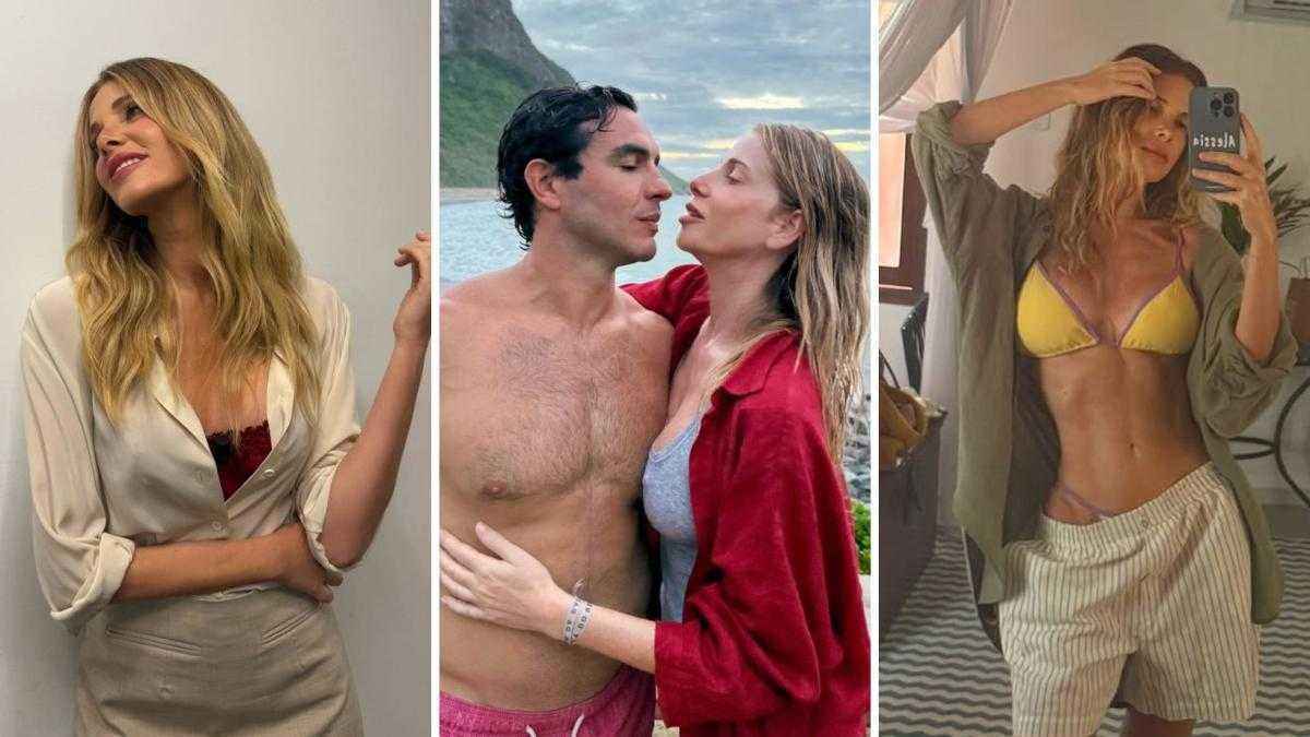 Alessia marcuzzi: blitz-romanze mit brasilianischem geschäftsmann!