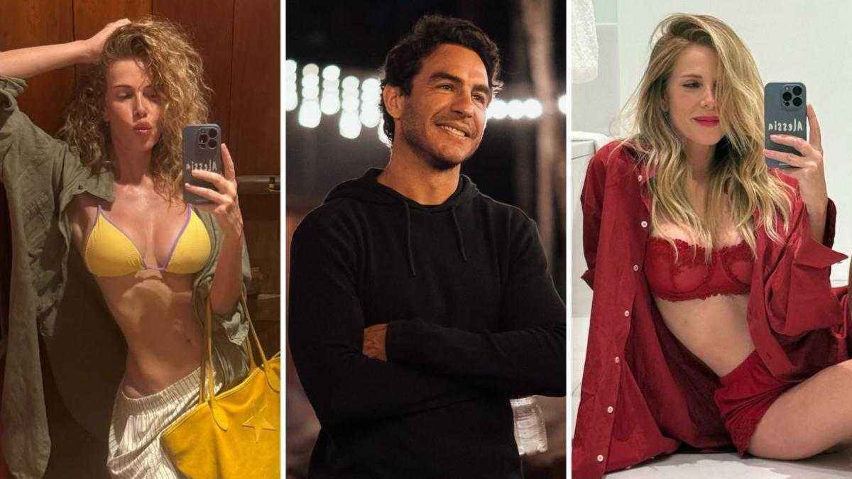 Alessia marcuzzi kusst brasilianischen investor in venedig – paparazzi liefern den beweis