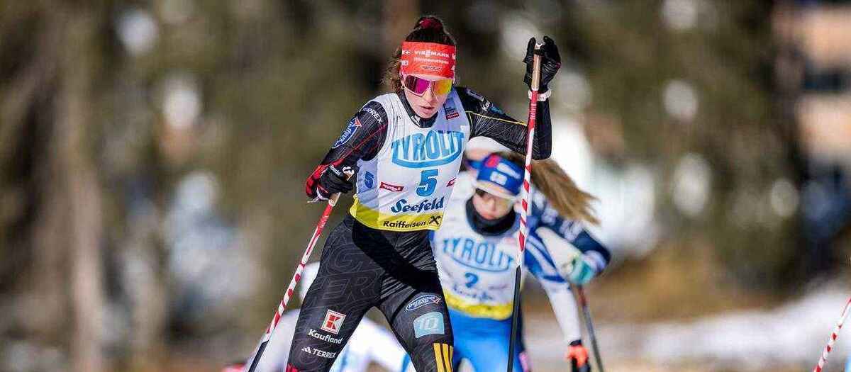 Alexa brabec sensation in seefeld: armbruster chancenlos!