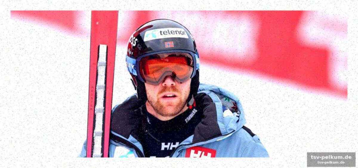 Bisherige saison und sturz in wengen