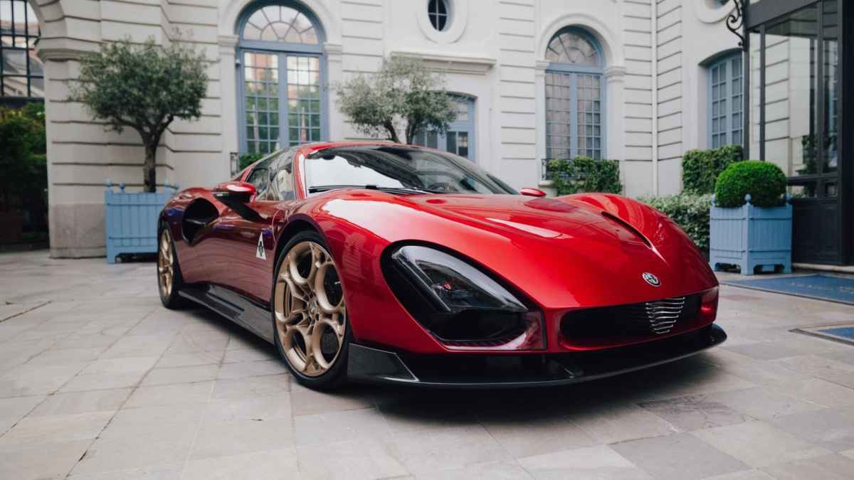 Alfa romeo 33 stradale: ein kunstwerk auf rädern mit spanischem flair