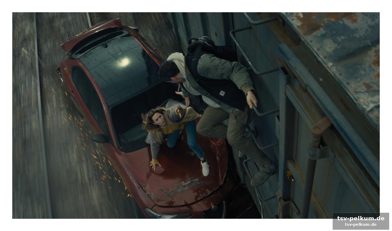 Ein road movie mit ordentlich tempo