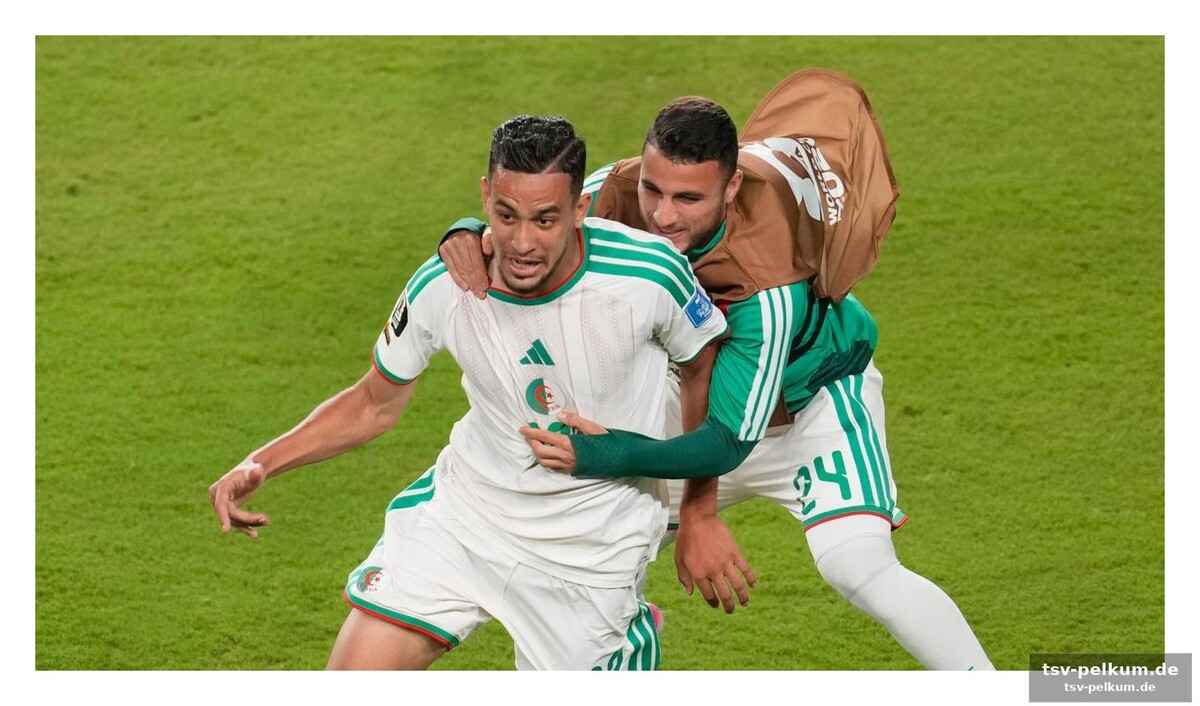 Algerien dreht das spiel dank standards