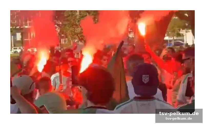 Pyro-show mitten in manhattan