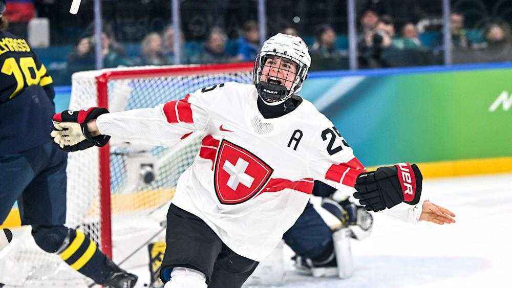 Alina müller: eishockey-heldin führt schweizer delegation bei milano cortina 2026