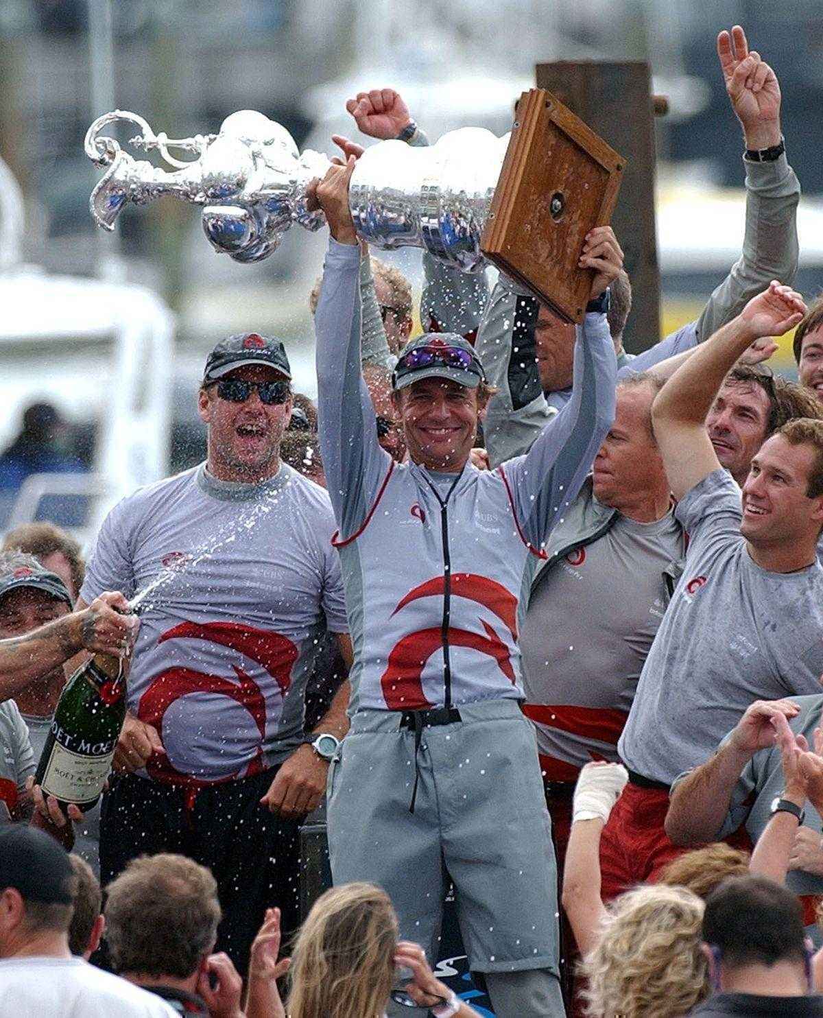 Alinghi schlägt zurück: die schweizer yacht krallt sich den america's cup