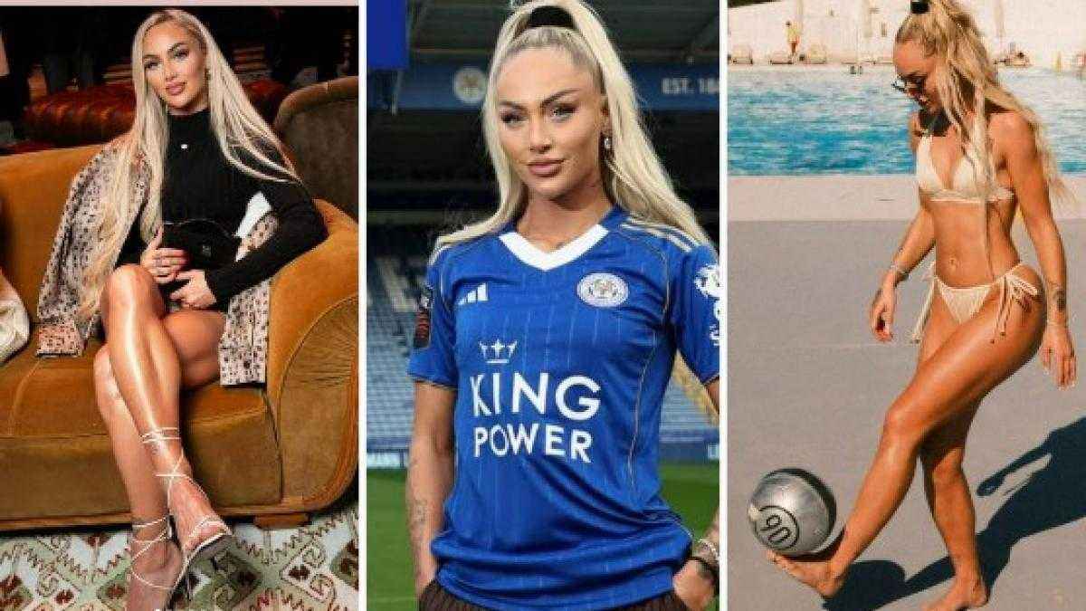 Alisha lehmann schlägt zurück: „ich laufe extrarunden, während andere ihren mund halten“