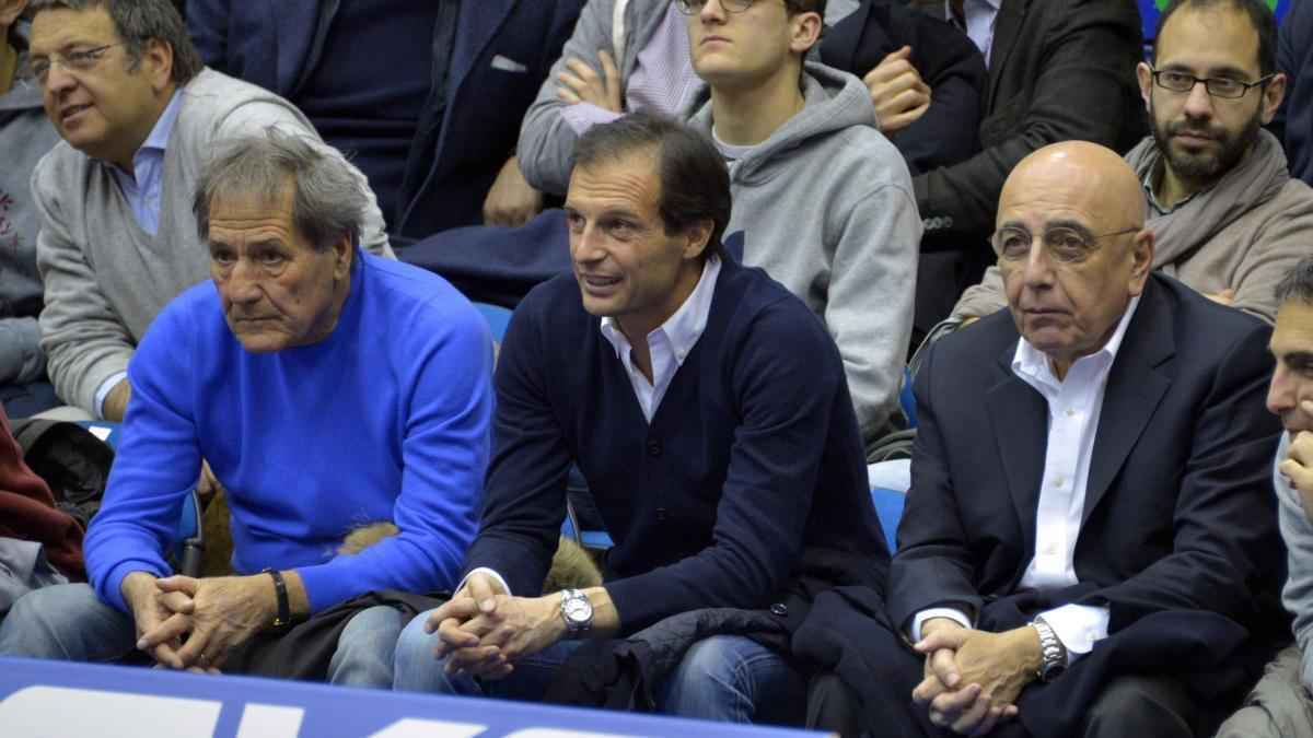 Allegri gerührt: erinnerungen an mentor galeone prägen preisverleihung