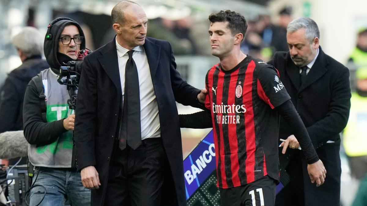 Allegri vor genua-duell: modric kehrt zurück, ricci verletzt!