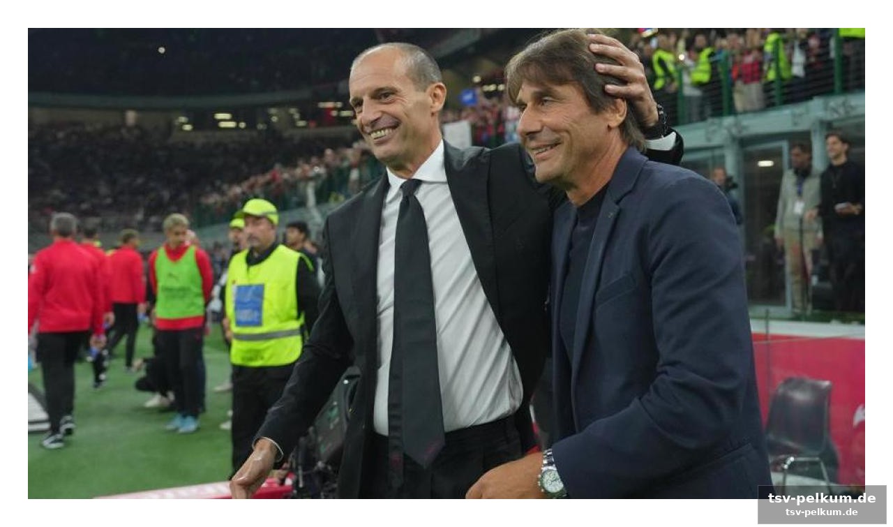 Napoli lockt: conte-abgang eröffnet neue möglichkeiten