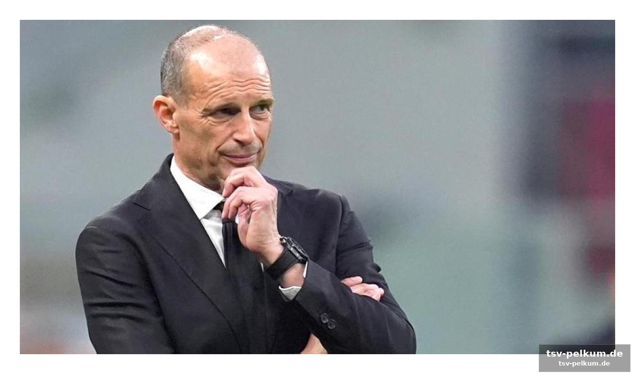 Das risiko einer zwangspause: die uhr tickt für allegri