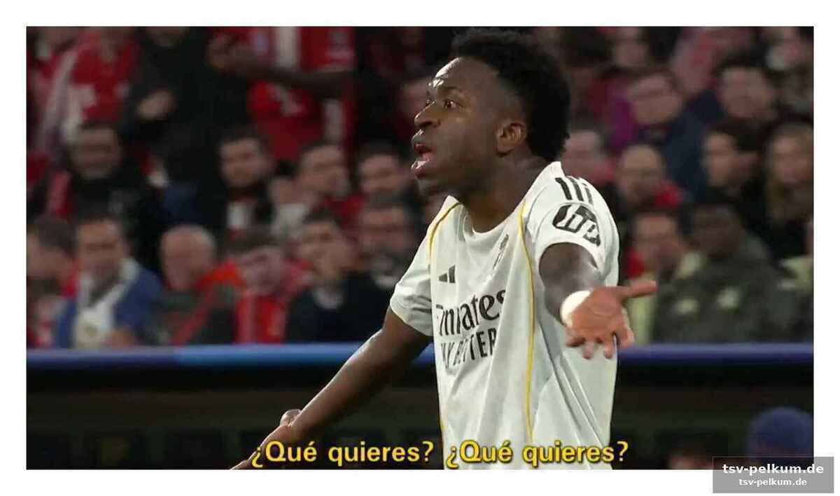Bellingham-vinicius: ein harter blick im champions-league-feuer