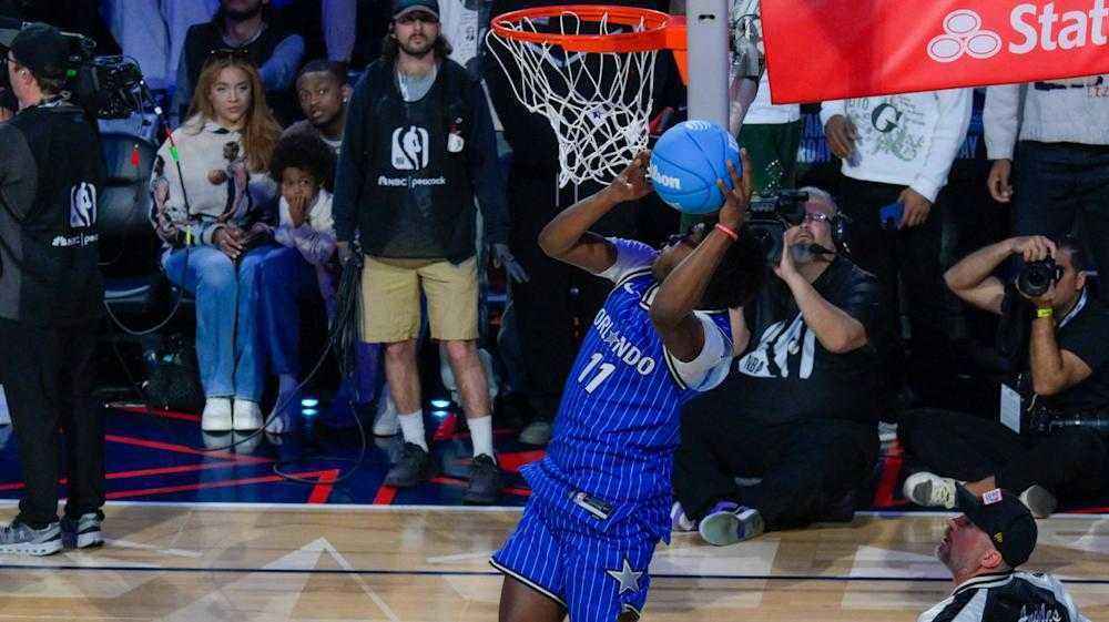 All-star-wochenende: lillard triumphiert beim drei-punkte-wettbewerb – knicks gewinnen shooting stars