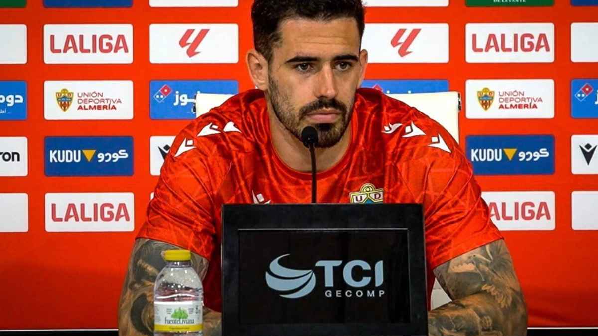 Almería: de la fuente verteidigt trainer und mannschaft nach ausrutscher