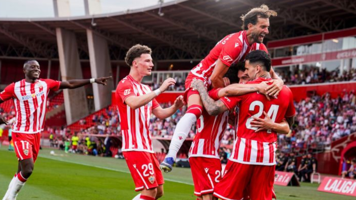 Almería: nach dem dämpfer wollen die rojiblancos in castellón brillieren