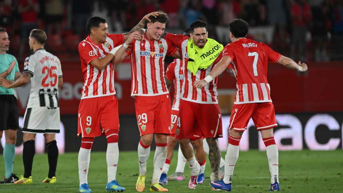 Almería schlägt castellón in dramatischer schlussphase!