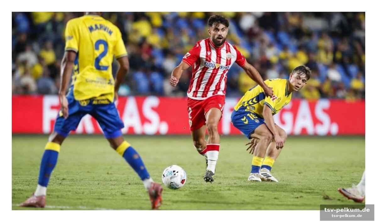 Las palmas kämpft um die playoffs: ein rückschlag im letzten spiel