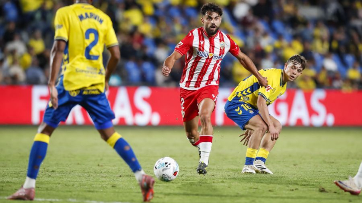 Almería und las palmas: entscheidendes duell um aufstieg und playoffs!