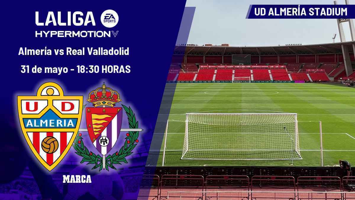Almería und valladolid: kampf der angeschlagenen teams!