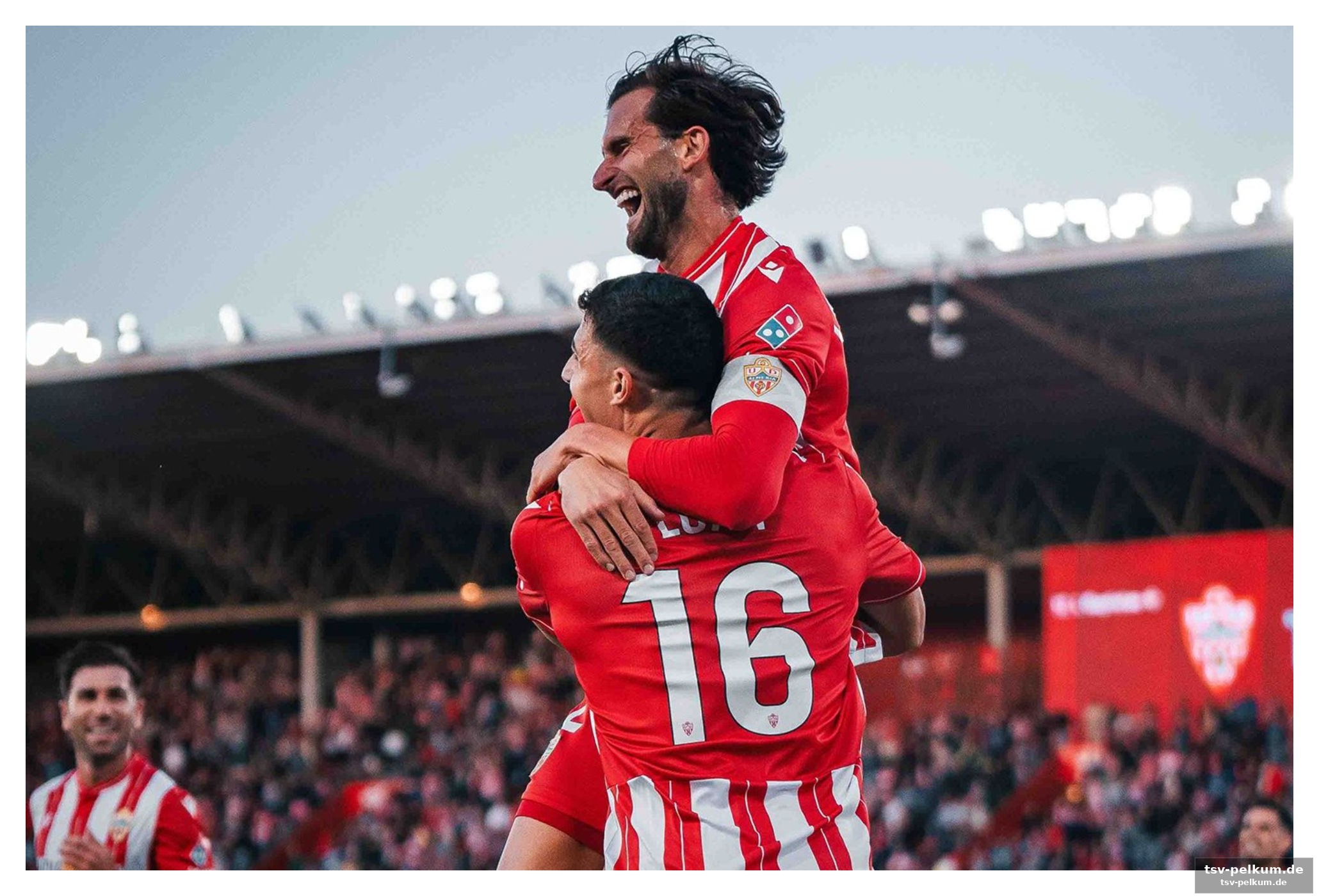 Die wettquoten: almería als favorit